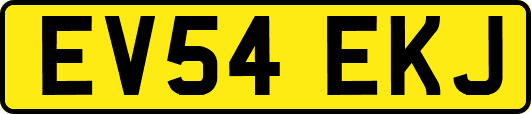 EV54EKJ