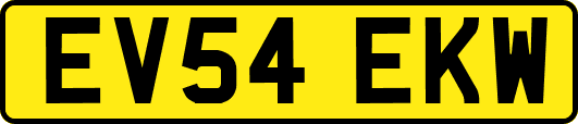 EV54EKW