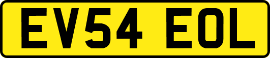EV54EOL