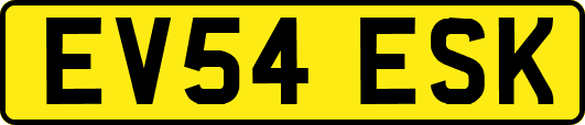 EV54ESK