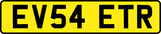 EV54ETR