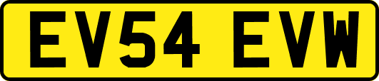 EV54EVW