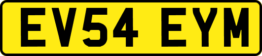 EV54EYM