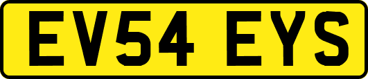 EV54EYS