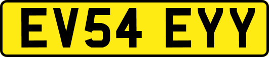 EV54EYY