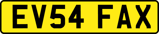 EV54FAX