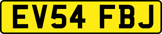 EV54FBJ