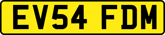 EV54FDM