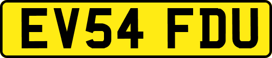 EV54FDU