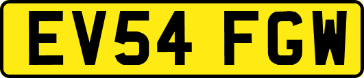 EV54FGW