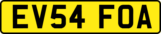 EV54FOA