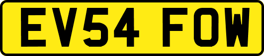 EV54FOW