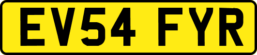 EV54FYR