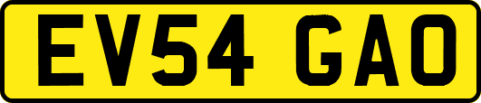 EV54GAO