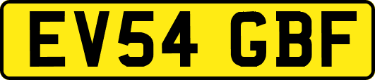 EV54GBF