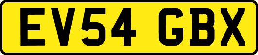 EV54GBX