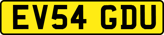 EV54GDU