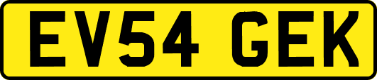EV54GEK