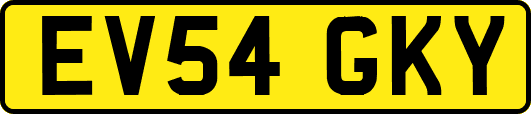 EV54GKY