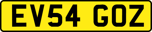 EV54GOZ