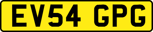 EV54GPG