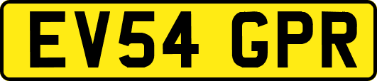 EV54GPR