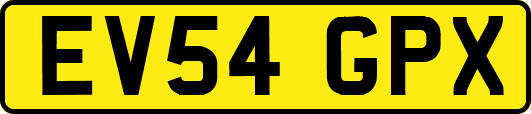 EV54GPX