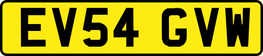 EV54GVW