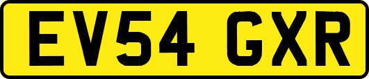 EV54GXR