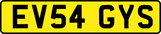 EV54GYS