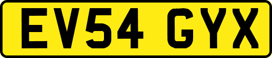 EV54GYX