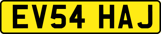 EV54HAJ
