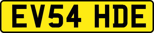 EV54HDE