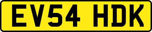 EV54HDK