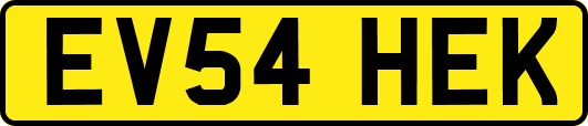 EV54HEK