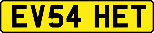 EV54HET