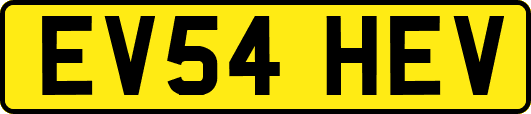 EV54HEV