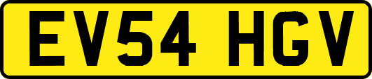 EV54HGV