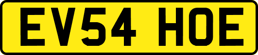 EV54HOE