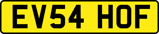 EV54HOF