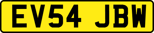 EV54JBW