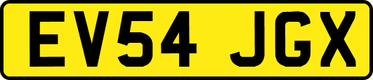 EV54JGX