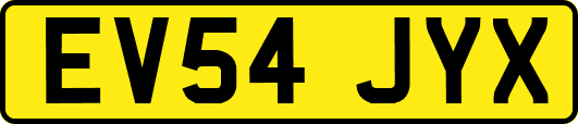 EV54JYX