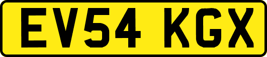 EV54KGX