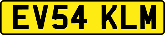 EV54KLM