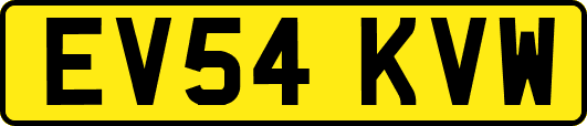 EV54KVW