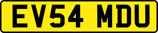 EV54MDU