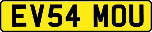 EV54MOU
