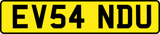 EV54NDU