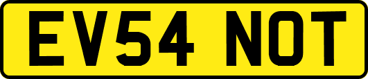 EV54NOT
